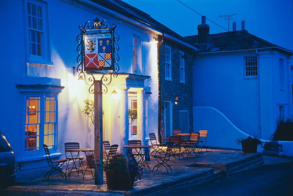 Stapleton Arms Hotell Buckhorn Weston Eksteriør bilde