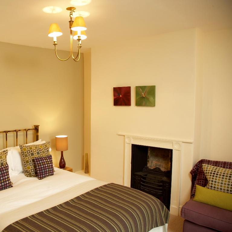 Stapleton Arms Hotell Buckhorn Weston Rom bilde